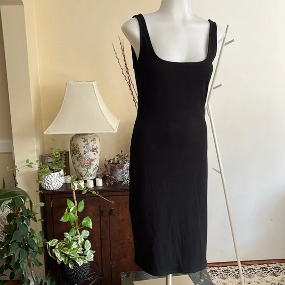 popular 21 | Dresses | Popular 2 Sleeveless Dress Womenl Blacknew | Poshmark